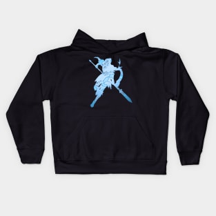 Silas: Loyal Knight Kids Hoodie